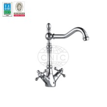 double lever kitchen mixer taps FD-7005