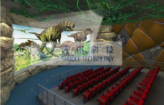 Pneumatic / Hydraulic / Electrical 4D Theater System , 4d d