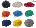 Färgrik ASA modifierad polymer för extrudering och injektion
