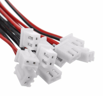 Roarkit 2 Pin Micro JST XH2.54mm Connector with Wires, 150mm