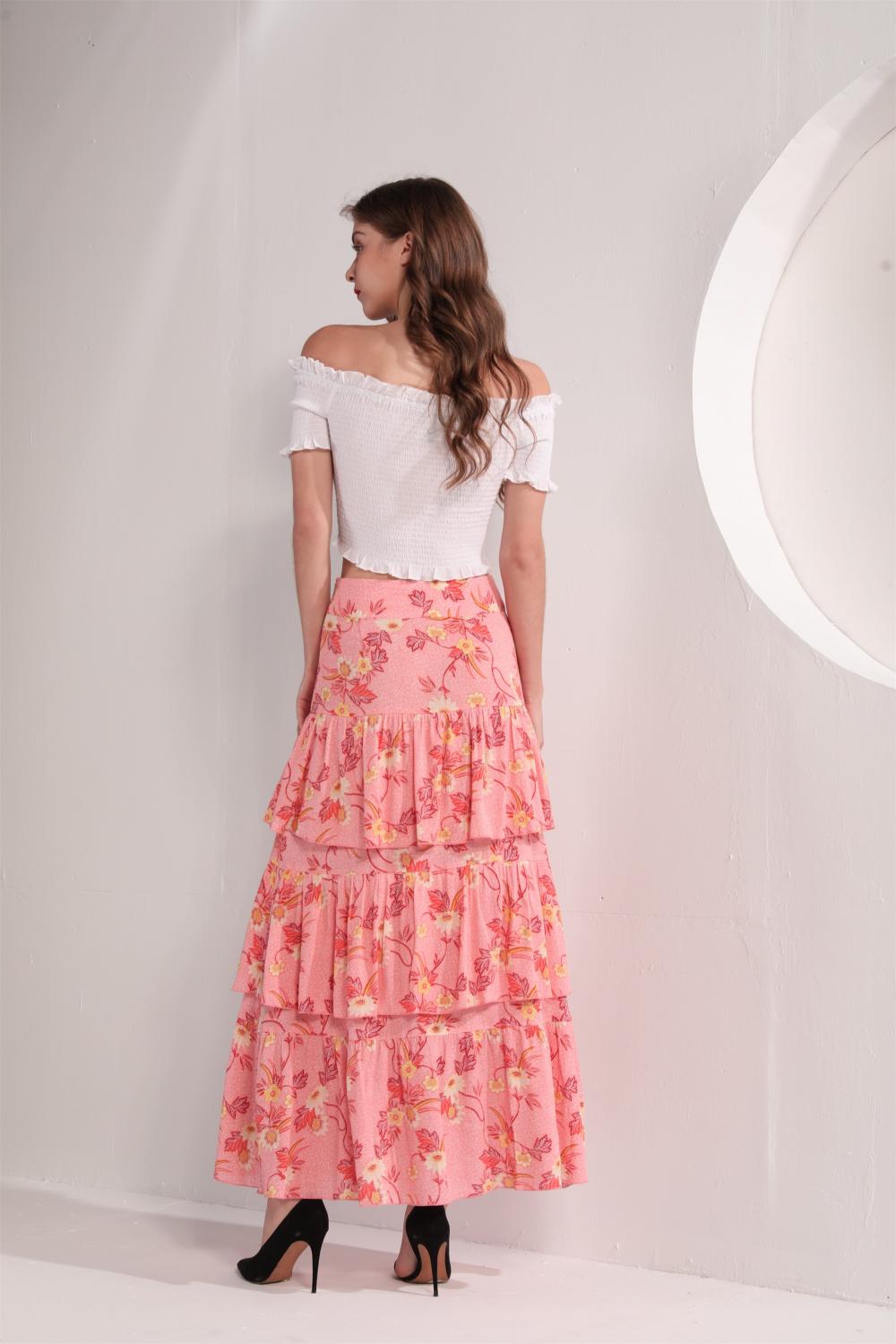 Women's Summer Long Maxi Skirt