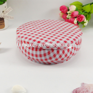 Romantic love gift tin box for chocolate