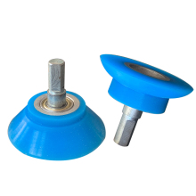 Pressure Roller Wood Laminating Machine with PUR Bearing for Woodworking