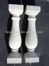 Marble balustrade stair railing