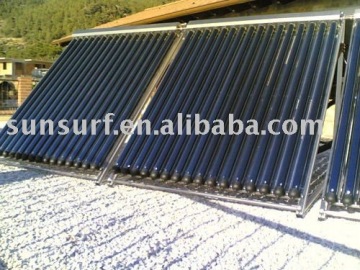 solar energy heating for homes