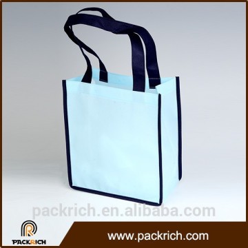 Fashionable new style reusable folding nylon tote bag