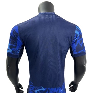 New Spanish League Away Jersey #19 Alvarez #7 Griezmann Quick Dry Football Sportswear