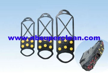 anti slip aluminum anti slip snow shoe cover