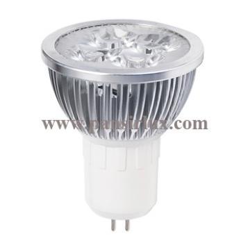 HOT 4x1W high power LED JCDR 220V MR16 4W LED Spot Light Bulb lamps