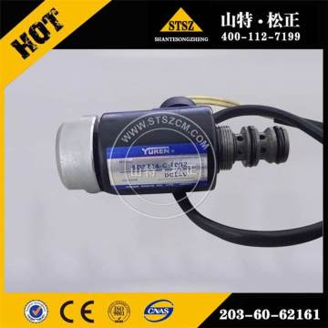 Zawór elektromagnesu 203-60-62161 dla akcesoriów koparki PC60-7