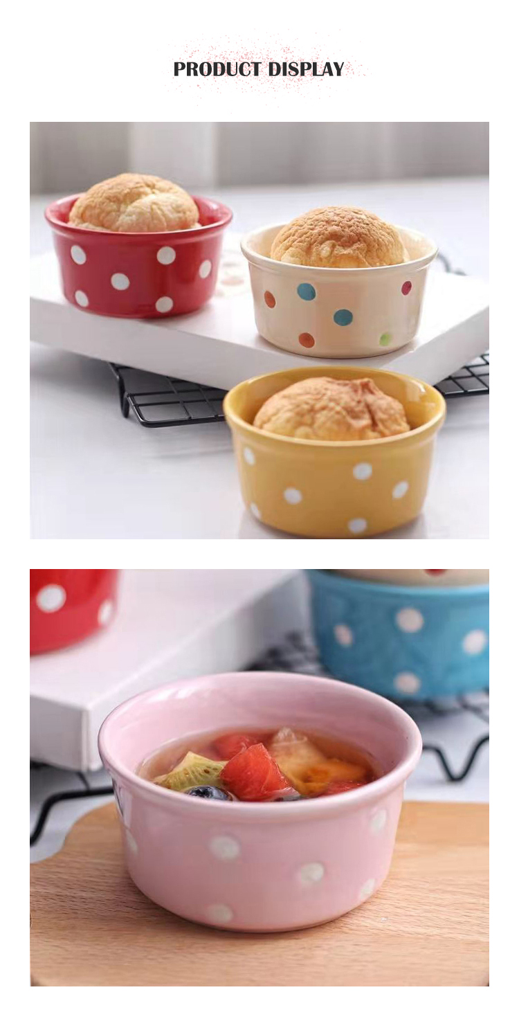 2021 amazon top seller Ceramic manufacturer Small cup and bowl for cup cake, dessert and soup