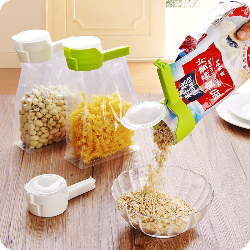 Hot selling household Food Snack Sealing Clip plastic