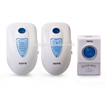 NEW Wireless door bell For Apartments, long range remotes and receivers wireless doorbell, door chime PY-V003A2