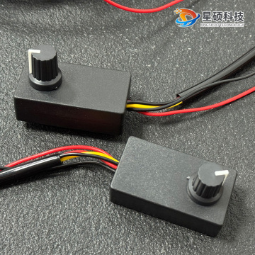 Ordinary plastic shell motor knob switch