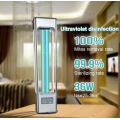 Portable ultraviolet sterilization lamp