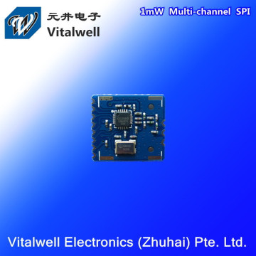 VW2500M 1mW RF Module CC2500 2.4GHz Data Module