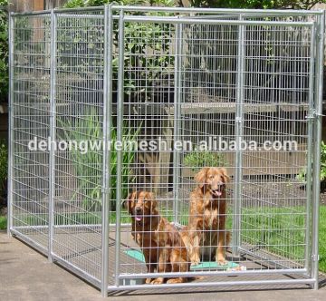 Outdoor Dog Fence , Wire Mesh Dog runs