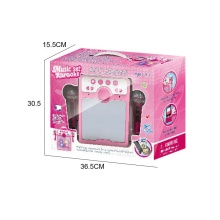 Portable Karaoke Microphone Toy: Musical Instrument Toy for Party Games and Singing