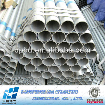 Greenhouse building steel pipe