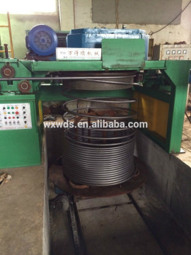 Inverted Vertical wire drawing machine