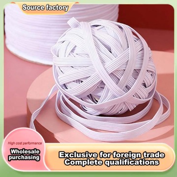 Durable Elastic Band with Strong Edge Reinforcement