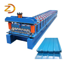 Trapezoidal/Ibr Type Profile Roofing Sheet Forming Machine