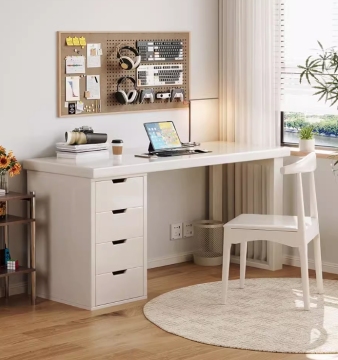 study table with drawers