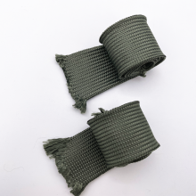 Heat insulation nomex braided sleeving for tubes