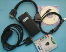 Nissan Consult 4 Automobile Diagnostic Tools With Obd - 16, 14pin, Usb Line