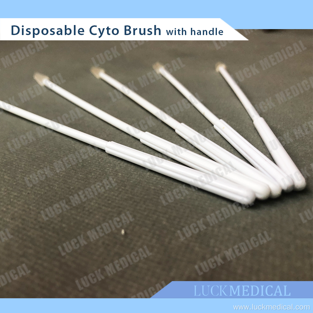Medical Supplies Disposable Cervix Brush