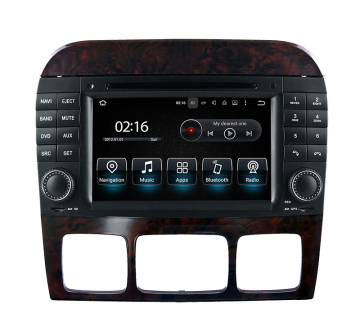 Benz 7inch Double Din Car Audio