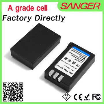 Professional digital camera battery for fuji FNP140