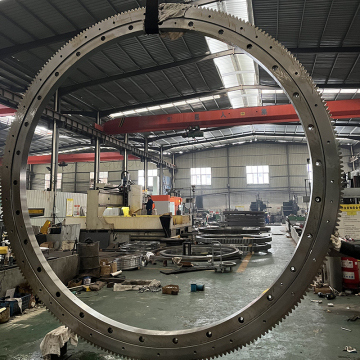 Slewing Support Turntable Bearings for Truck Cranes
