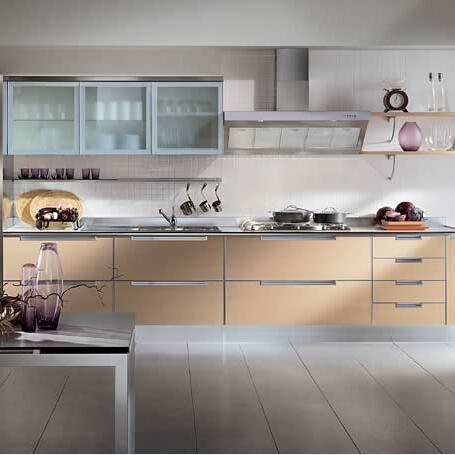 Spray painting mdf cabinet doors kitchen used China Manufacturer