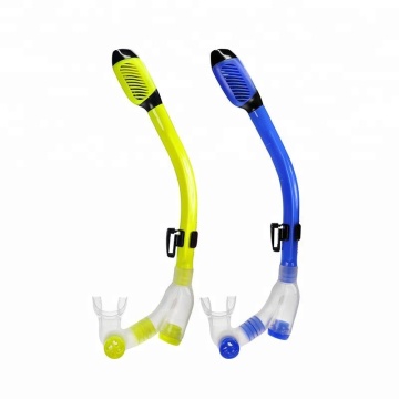 Dry Top Flexible Diving Snorkel for Adults