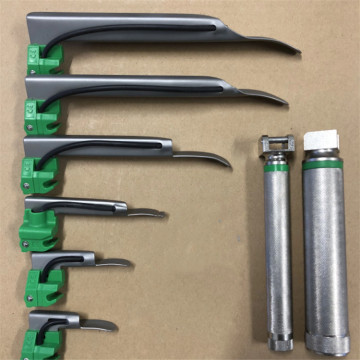 Fiber Optic Disposable MACINTOSH Blades