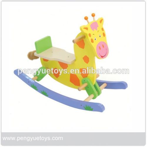 Made In China Wooden Rocking Horse Toy