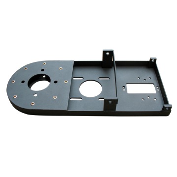 Powder Coating Steel Electric Floor Scrubber Chassis