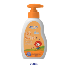 Private Label Organic Baby Shampoo Gentle Soft 250ml 350ml - Natural Kids Hair Shampoo for Children