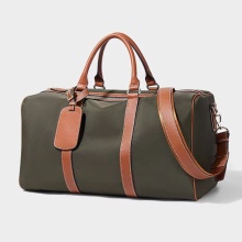 Women's Genuine Leather Lightweight Carry-On Bag for Business and Short Trips