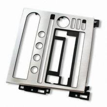 Custom-made Aluminum In-mold Decorating Automotive for Cars/Mobile Phones Housing, with Backlight