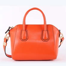 The Most Popular Second Layer Leather Women Stylish Hand Bag (88076)
