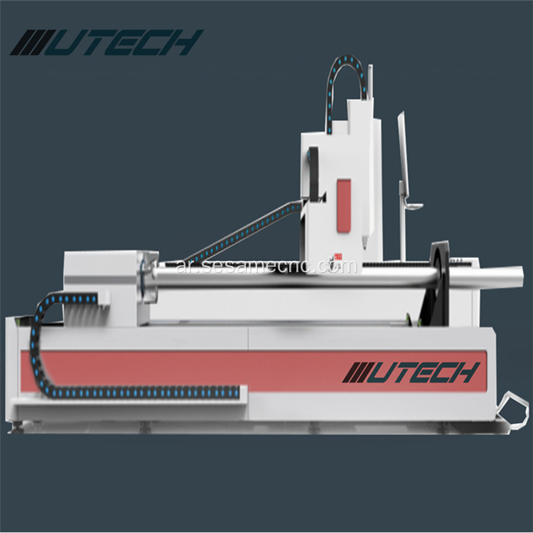 1000W CNC معدن فولاذ كربون فولاذ ليف ليزر