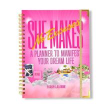 Personalized Girls Self-Care Journal Planner Notebook