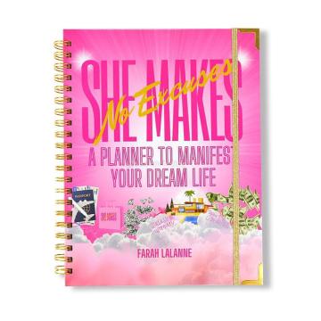 Personalized Girls Self-Care Journal Planner Notebook