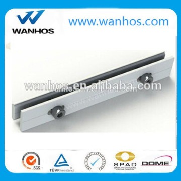 aluminum guide rail splice for solar panel brackets
