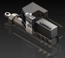 Collector Support Drive Hydraulic System