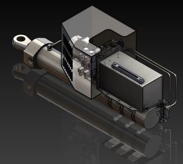 Collector Support Drive Hydraulic System