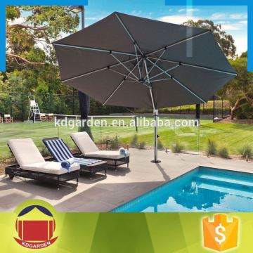 Outdoor Patio Steel Hanging Parasol