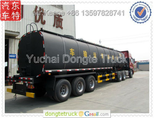 40,000 Litres asphalt bitumen Tank Semitrailer,Tank Semitrailer ,Transport Crude oil,bitumen+86 13597828741